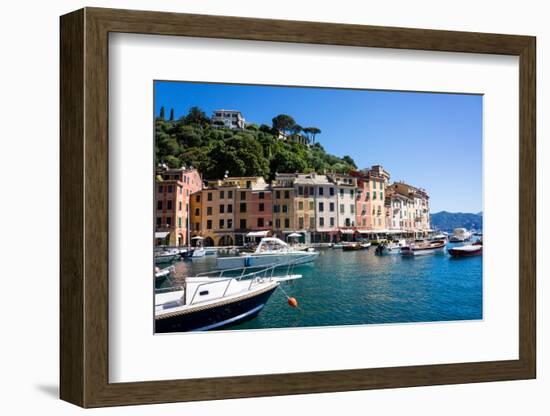 Portofino, Liguria, Italy, Europe-Peter Groenendijk-Framed Photographic Print