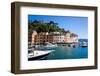 Portofino, Liguria, Italy, Europe-Peter Groenendijk-Framed Photographic Print