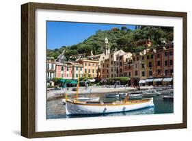 Portofino, Liguria, Italy, Mediterranean, Europe-Peter Groenendijk-Framed Photographic Print