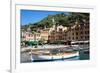 Portofino, Liguria, Italy, Mediterranean, Europe-Peter Groenendijk-Framed Photographic Print