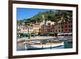 Portofino, Liguria, Italy, Mediterranean, Europe-Peter Groenendijk-Framed Photographic Print