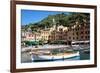 Portofino, Liguria, Italy, Mediterranean, Europe-Peter Groenendijk-Framed Photographic Print