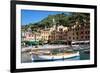 Portofino, Liguria, Italy, Mediterranean, Europe-Peter Groenendijk-Framed Photographic Print