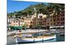Portofino, Liguria, Italy, Mediterranean, Europe-Peter Groenendijk-Mounted Photographic Print
