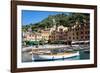 Portofino, Liguria, Italy, Mediterranean, Europe-Peter Groenendijk-Framed Photographic Print