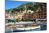 Portofino, Liguria, Italy, Mediterranean, Europe-Peter Groenendijk-Mounted Photographic Print