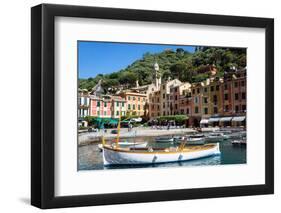 Portofino, Liguria, Italy, Mediterranean, Europe-Peter Groenendijk-Framed Photographic Print