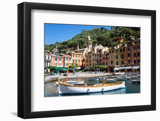 Portofino, Liguria, Italy, Mediterranean, Europe-Peter Groenendijk-Framed Photographic Print