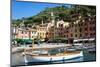 Portofino, Liguria, Italy, Mediterranean, Europe-Peter Groenendijk-Mounted Photographic Print
