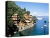 Portofino, Liguria, Italy, Mediterranean-Oliviero Olivieri-Stretched Canvas