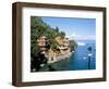 Portofino, Liguria, Italy, Mediterranean-Oliviero Olivieri-Framed Photographic Print