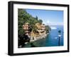 Portofino, Liguria, Italy, Mediterranean-Oliviero Olivieri-Framed Photographic Print