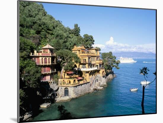 Portofino, Liguria, Italy, Mediterranean-Oliviero Olivieri-Mounted Photographic Print