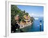 Portofino, Liguria, Italy, Mediterranean-Oliviero Olivieri-Framed Photographic Print