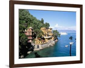 Portofino, Liguria, Italy, Mediterranean-Oliviero Olivieri-Framed Photographic Print