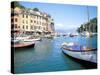 Portofino, Liguria, Italy, Mediterranean-Oliviero Olivieri-Stretched Canvas