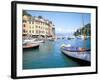 Portofino, Liguria, Italy, Mediterranean-Oliviero Olivieri-Framed Photographic Print