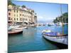 Portofino, Liguria, Italy, Mediterranean-Oliviero Olivieri-Mounted Photographic Print