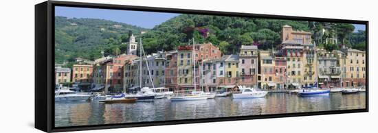 Portofino, Liguria, Italy-Ruth Tomlinson-Framed Stretched Canvas