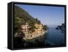 Portofino, Liguria, Italy-Sergio Pitamitz-Framed Stretched Canvas