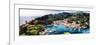 Portofino Panorama, Liguria, Italy-George Oze-Framed Photographic Print