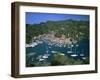 Portofino, Riviera Di Levante, Italian Riviera, Liguria, Italy, Europe-Gavin Hellier-Framed Photographic Print