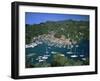 Portofino, Riviera Di Levante, Italian Riviera, Liguria, Italy, Europe-Gavin Hellier-Framed Photographic Print