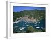 Portofino, Riviera Di Levante, Italian Riviera, Liguria, Italy, Europe-Gavin Hellier-Framed Photographic Print