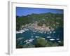 Portofino, Riviera Di Levante, Italian Riviera, Liguria, Italy, Europe-Gavin Hellier-Framed Photographic Print