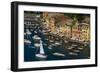 Portofino, Riviera Di Levante, Liguria, Italy, Europe-Charles Bowman-Framed Photographic Print