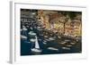 Portofino, Riviera Di Levante, Liguria, Italy, Europe-Charles Bowman-Framed Photographic Print