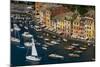 Portofino, Riviera Di Levante, Liguria, Italy, Europe-Charles Bowman-Mounted Photographic Print