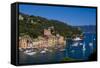 Portofino, Riviera Di Levante, Liguria, Italy, Europe-Charles Bowman-Framed Stretched Canvas