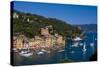 Portofino, Riviera Di Levante, Liguria, Italy, Europe-Charles Bowman-Stretched Canvas