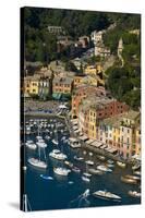 Portofino, Riviera Di Levante, Liguria, Italy, Europe-Charles Bowman-Stretched Canvas