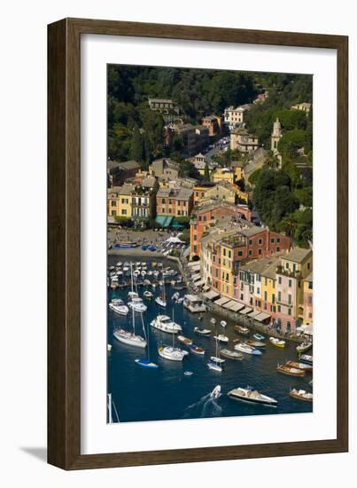 Portofino, Riviera Di Levante, Liguria, Italy, Europe-Charles Bowman-Framed Photographic Print