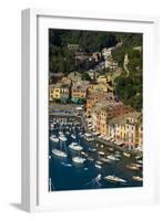 Portofino, Riviera Di Levante, Liguria, Italy, Europe-Charles Bowman-Framed Photographic Print