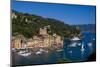 Portofino, Riviera Di Levante, Liguria, Italy, Europe-Charles Bowman-Mounted Photographic Print