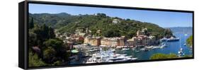 Portofino, Riviera Di Levante, Liguria, Italy-Jon Arnold-Framed Stretched Canvas