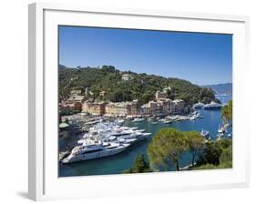 Portofino, Riviera Di Levante, Liguria, Italy-Jon Arnold-Framed Photographic Print