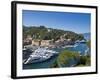Portofino, Riviera Di Levante, Liguria, Italy-Jon Arnold-Framed Photographic Print