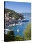 Portofino, Riviera Di Levante, Liguria, Italy-Jon Arnold-Stretched Canvas