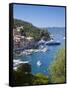 Portofino, Riviera Di Levante, Liguria, Italy-Jon Arnold-Framed Stretched Canvas