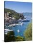 Portofino, Riviera Di Levante, Liguria, Italy-Jon Arnold-Stretched Canvas