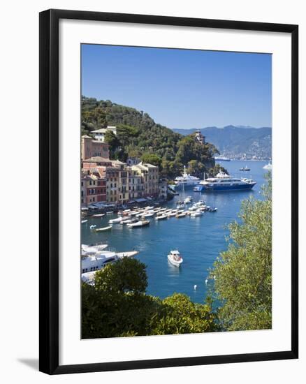 Portofino, Riviera Di Levante, Liguria, Italy-Jon Arnold-Framed Photographic Print