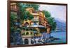 Portofino Villa-Howard Behrens-Framed Art Print