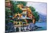 Portofino Villa-Howard Behrens-Mounted Art Print