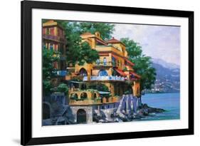 Portofino Villa-Howard Behrens-Framed Art Print