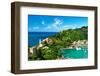 Portofino Village on Ligurian Coast in Italy-haveseen-Framed Photographic Print