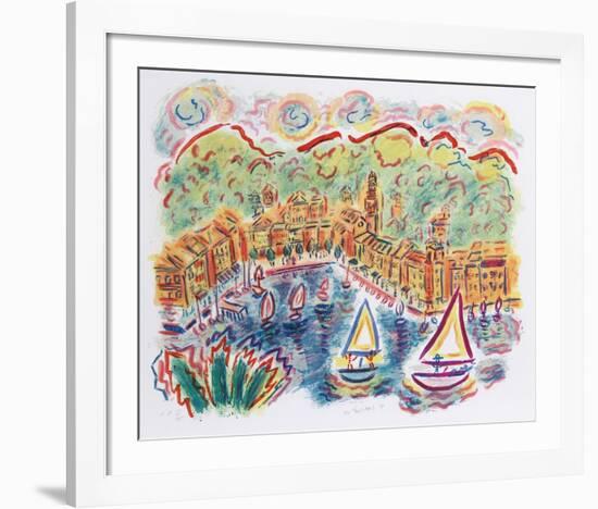 Portofino-Wayne Ensrud-Framed Collectable Print